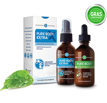 Zeolite Detox Pack